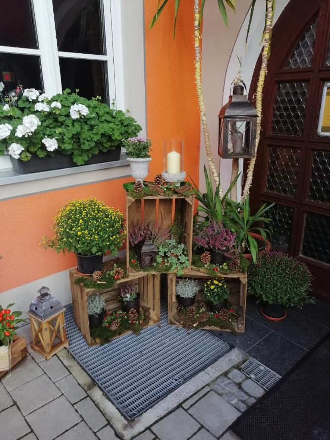 Hotel Wilder Mann Feuchtwangen Exterior foto