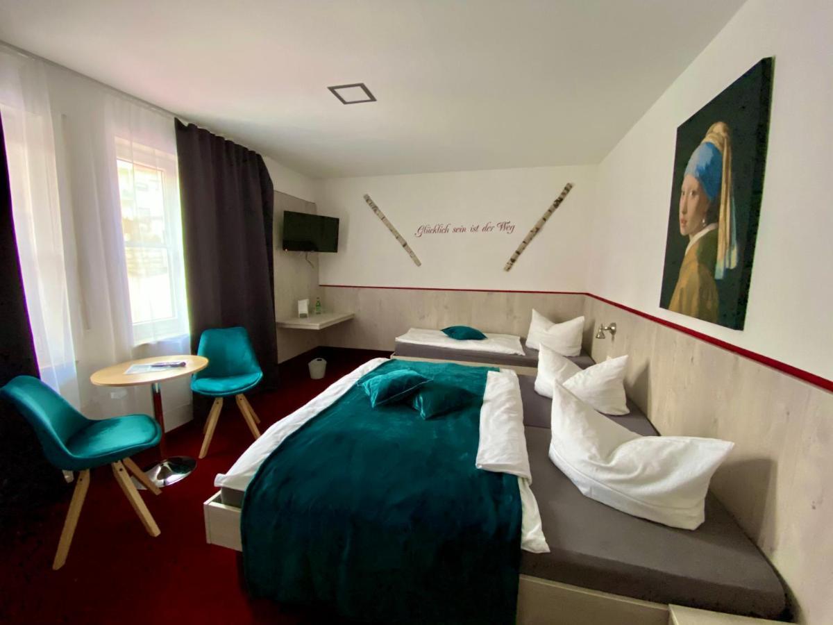 Hotel Wilder Mann Feuchtwangen Exterior foto